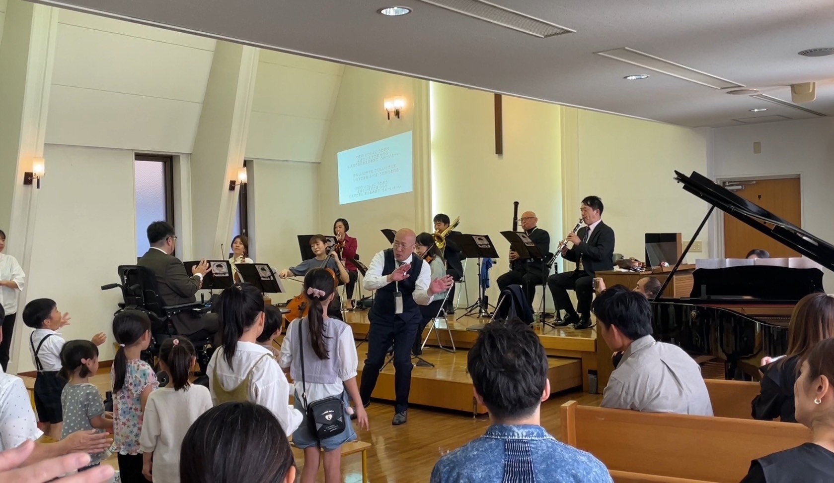 みんかな楽団の演奏活動